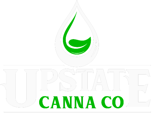 Upstate Canna Co logo featuring cannabis branding