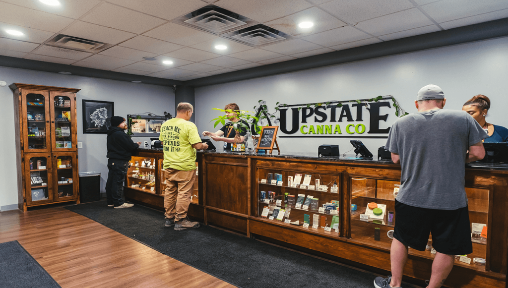 Shop cannabis products at Upstate Canna Co. — flower, edibles, vapes, and more in Schenectady NY