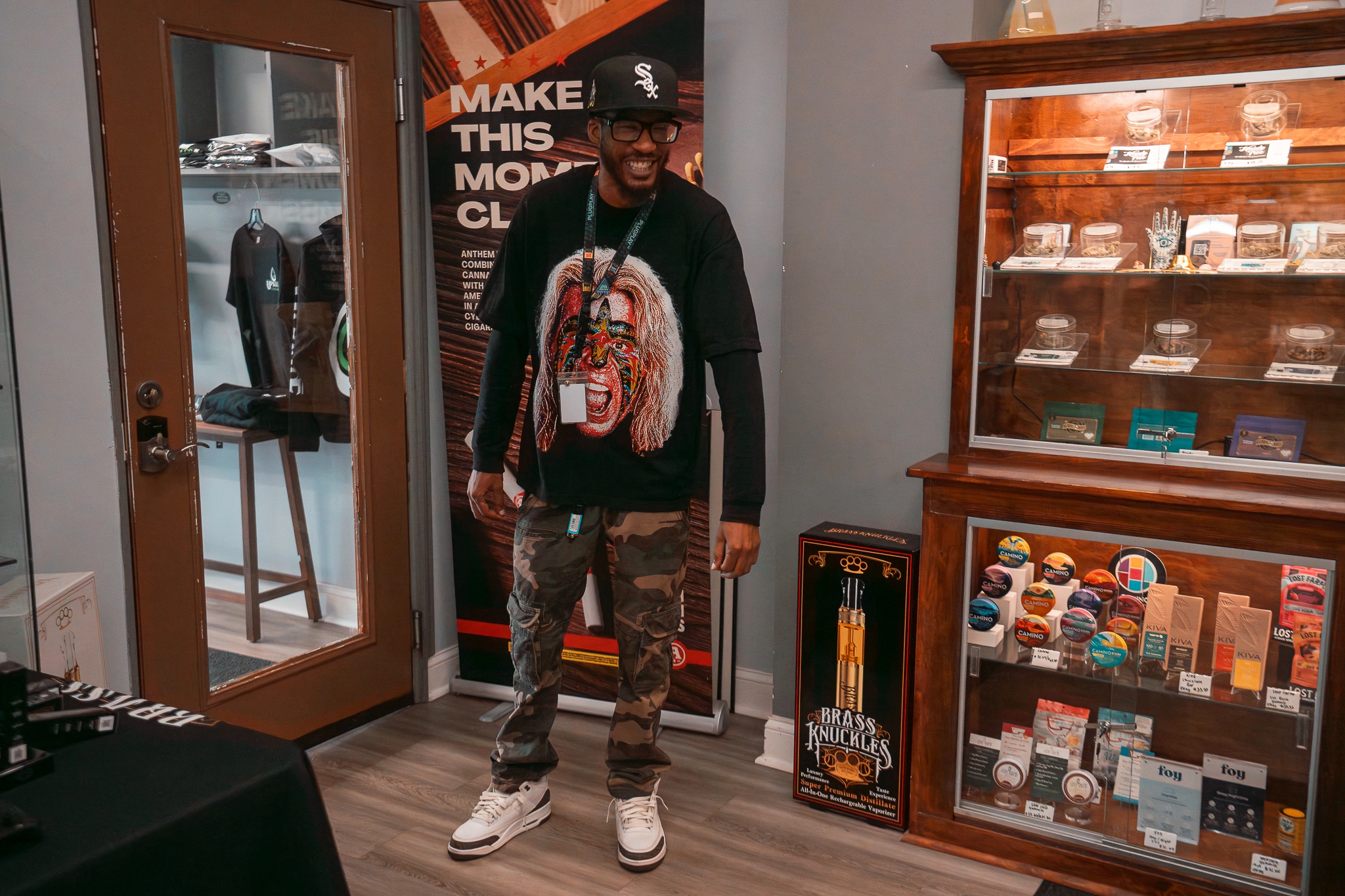 Upstate Canna Co. dispensary staff helping a customer — Schenectady NY
