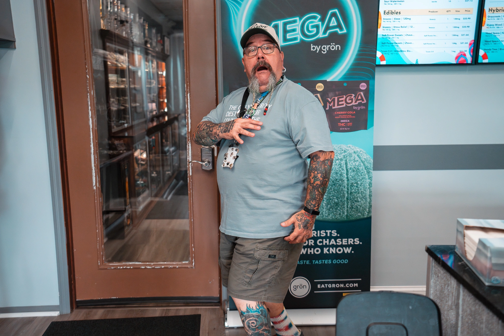 Upstate Canna Co. dispensary team member — knowledgeable cannabis staff Schenectady NY
