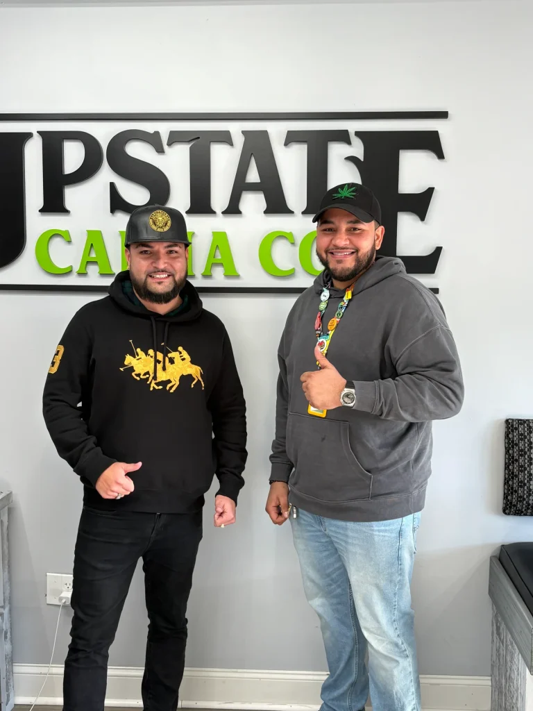 Upstate Canna Co. cannabis dispensary interior — welcoming retail experience Schenectady NY
