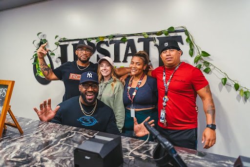 Upstate Canna Co. dispensary interior — cannabis retail Schenectady NY