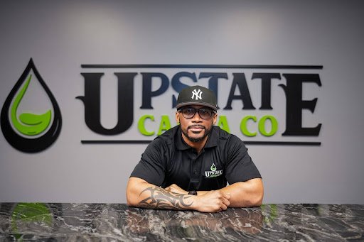 Upstate Canna Co. cannabis dispensary staff and store — Schenectady NY