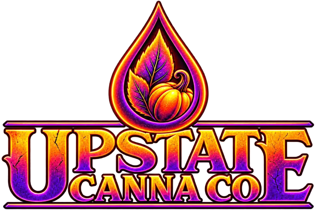 Upstate logo featuring halloween specials