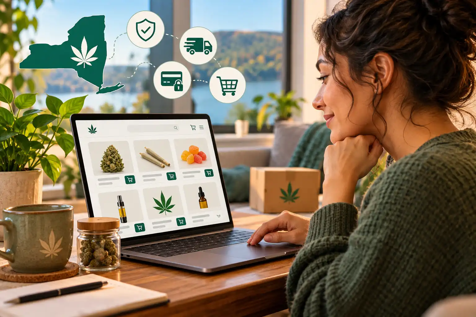 Top Tips For Safe And Easy Online Cannabis Ordering NY