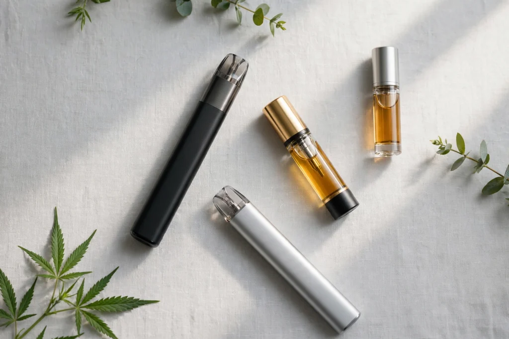 Top cannabis vapes in the Capital Region buying guide