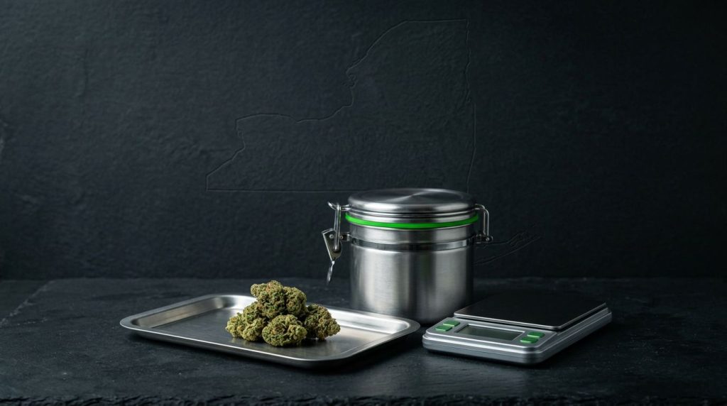 New York cannabis limits