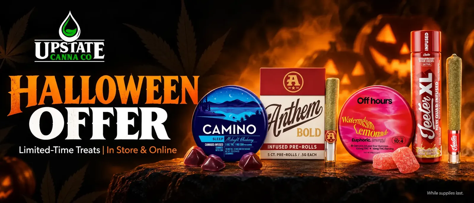 Halloween Upstate Canna Offers Scaled Optimized