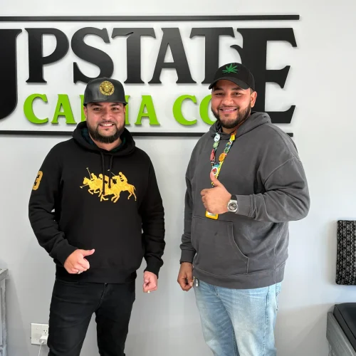 Upstate Canna Co. cannabis dispensary interior — welcoming retail experience Schenectady NY